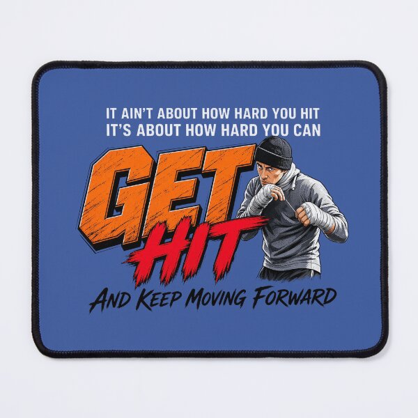 Item preview, Keep Moving Forward Fighter Boxing Motivation designed and sold by nicolegranc.