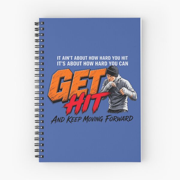 Item preview, Keep Moving Forward Fighter Boxing Motivation designed and sold by nicolegranc.