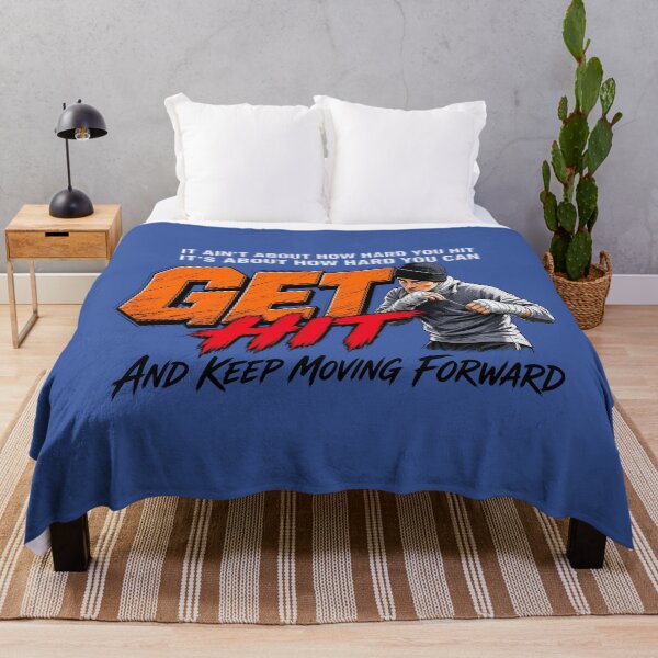 Item preview, Keep Moving Forward Fighter Boxing Motivation designed and sold by nicolegranc.