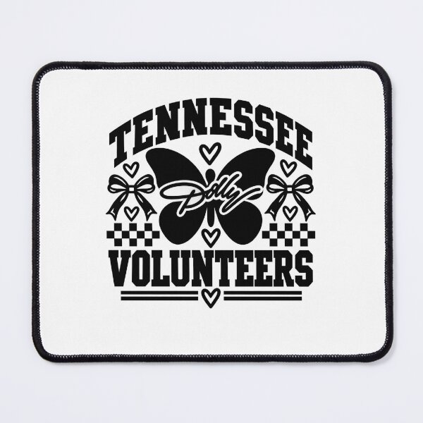Item preview, Tennessee Dolly Volunteers Butterfly Bows and Hearts designed and sold by haitrieuic96.