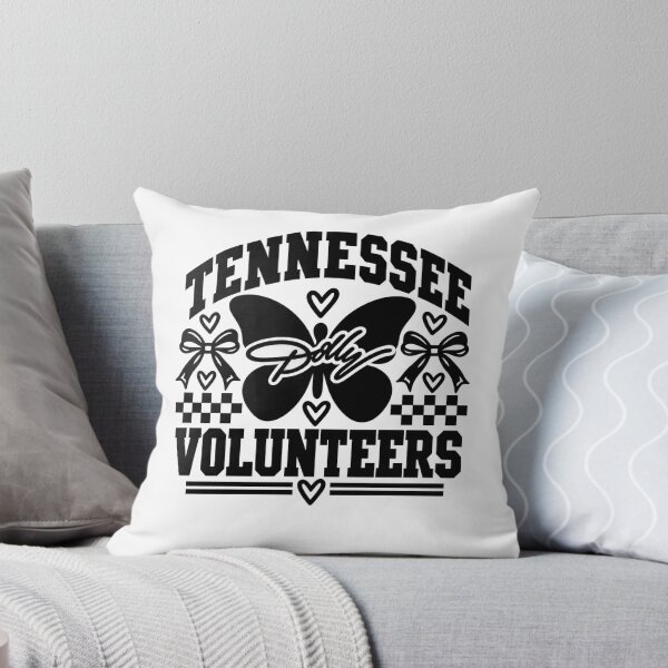 Item preview, Tennessee Dolly Volunteers Butterfly Bows and Hearts designed and sold by haitrieuic96.