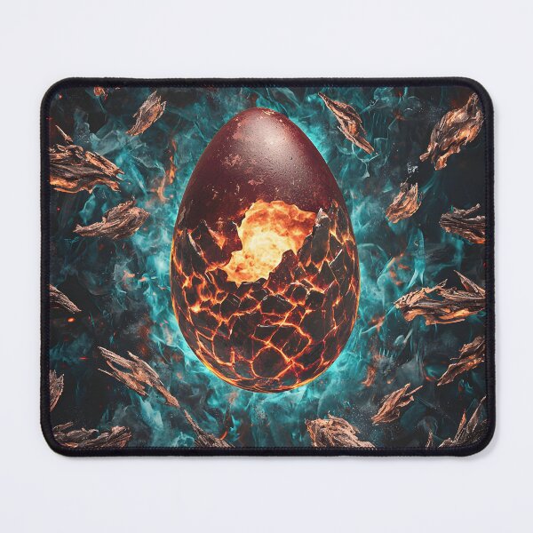 Item preview, Dragon Egg Hatching, 3d Render, Rich Burgundy designed and sold by Checho30.
