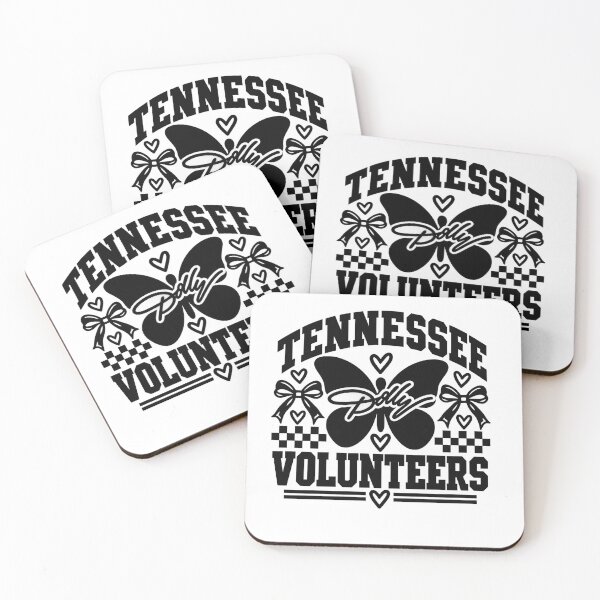 Item preview, Tennessee Dolly Volunteers Butterfly Bows and Hearts designed and sold by haitrieuic96.