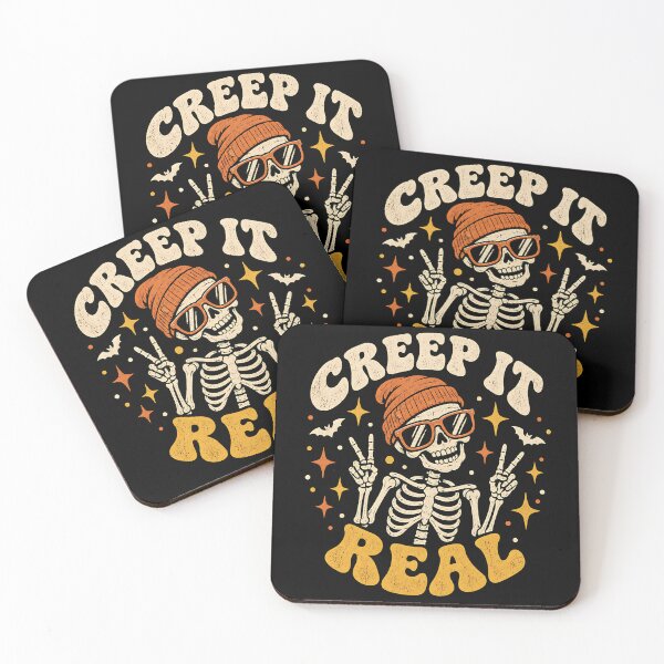 Item preview, Creep It Real designed and sold by DesignsDominus.