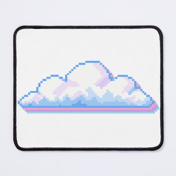 Item preview, Pastel Pixel Cloud – Kawaii Dreamy Retro Aesthetic designed and sold by ChronicallyOnlineCo.