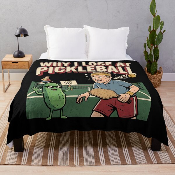 Item preview, Why I Lose At Pickleball Pickle Humour designed and sold by MizoX7.