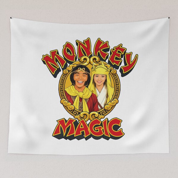 Item preview, Monkey Magic designed and sold by Candywrap Studio.