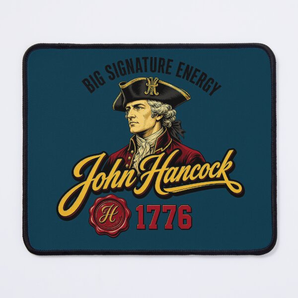 Item preview, Big Signature Energy 1776 Historical Meme designed and sold by nicolegranc.
