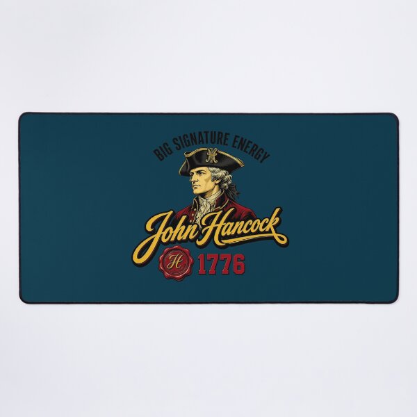 Item preview, Big Signature Energy 1776 Historical Meme designed and sold by nicolegranc.