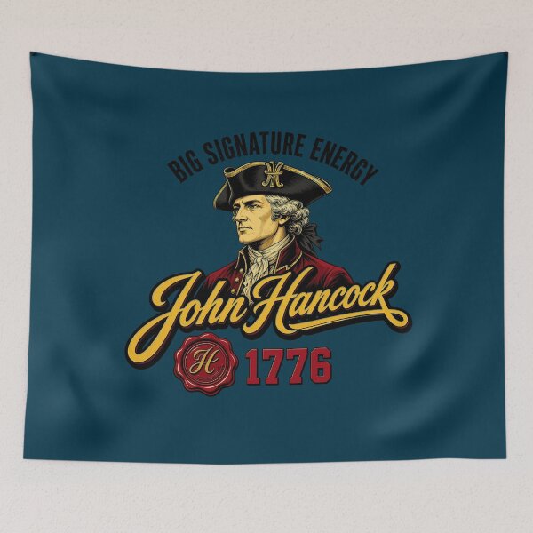 Item preview, Big Signature Energy 1776 Historical Meme designed and sold by nicolegranc.