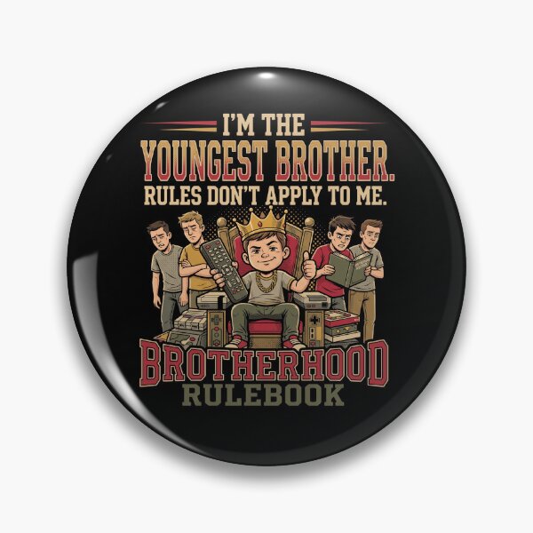 Item preview, Youngest Brother Rules Dont Apply To Me Roi designed and sold by MizoX7.
