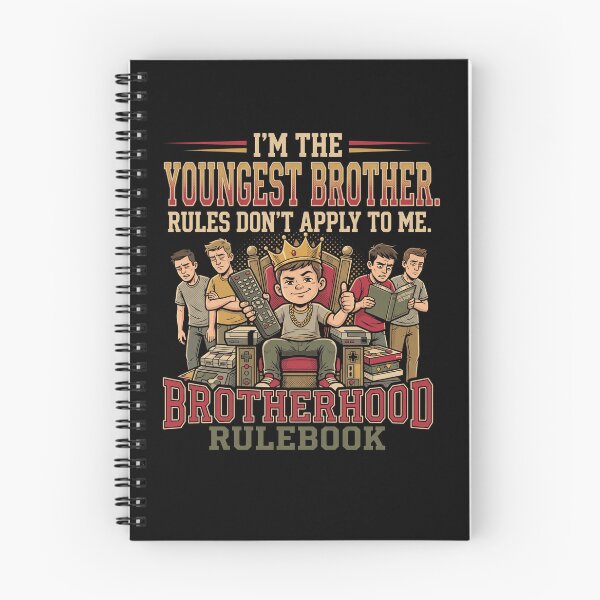 Item preview, Youngest Brother Rules Dont Apply To Me Roi designed and sold by MizoX7.