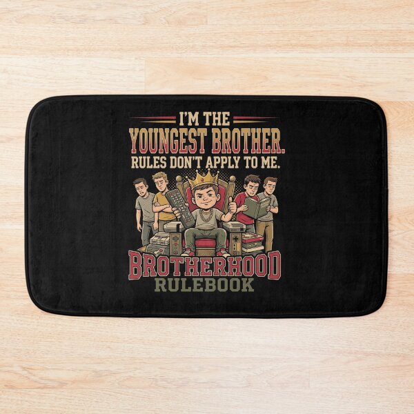 Item preview, Youngest Brother Rules Dont Apply To Me Roi designed and sold by MizoX7.