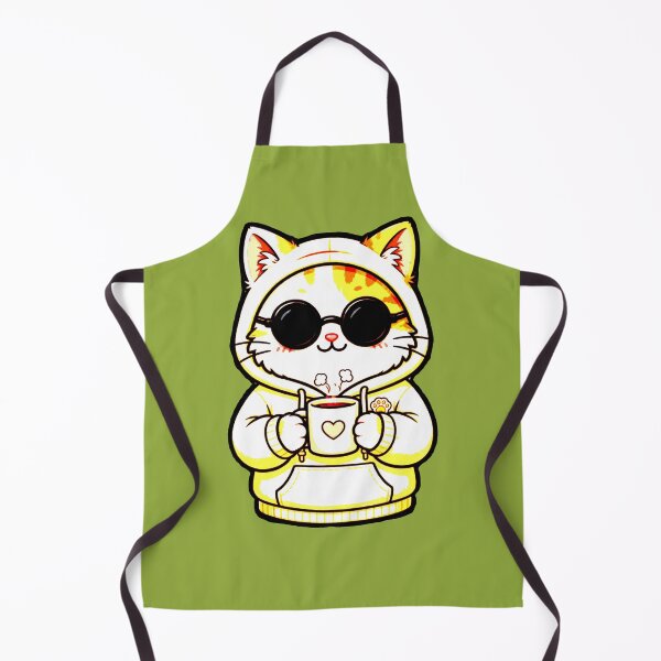 Item preview, Cool Cat Coffee | Cat in Hoodie | Cool Cat Coffee | Aesthetic Cat designed and sold by AstronautMerch.