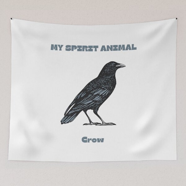 Item preview, My Spirit Animal - Crow designed and sold by LoveWhatYouDo.