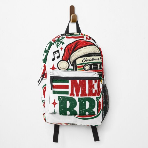 Item preview, Merry and Bright Since the 80s Retro Christmas Music designed and sold by haitrieuic96.