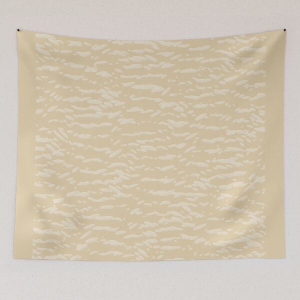 Item preview, Pearl Cream Abstract Textile Pattern designed and sold by annenambiro.
