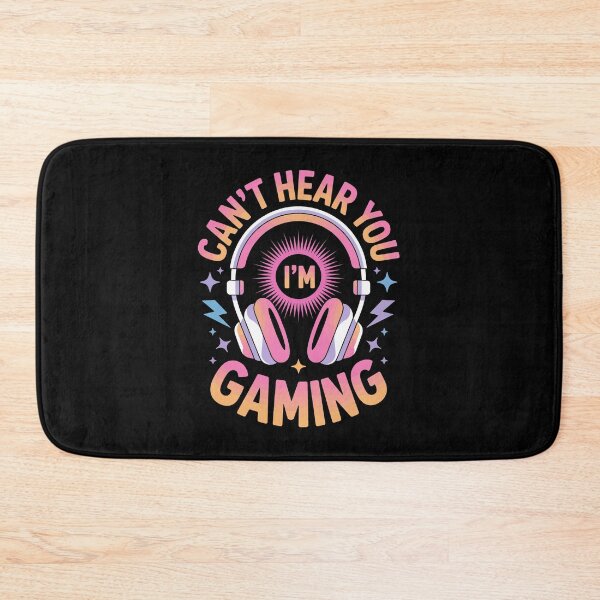 Item preview, CAN’T HEAR YOU I’M GAMING designed and sold by jkrphoto.