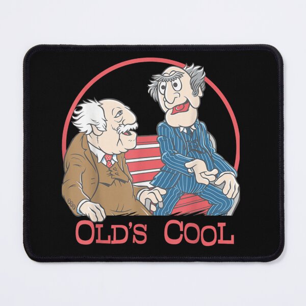 Item preview, Statler And Waldorf Muppets Bench Comedy Design designed and sold by MichaelReed-Art.