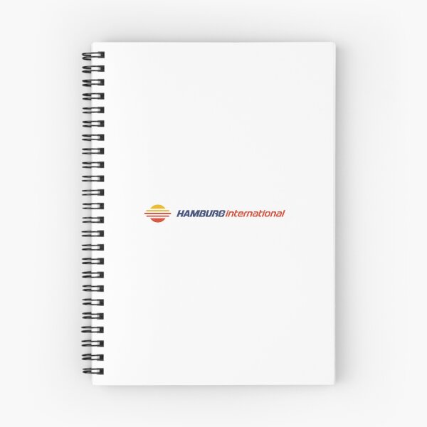 Item preview, Hamburg International Airline Logo with Sun and Stripes Emblem designed and sold by Strappies.