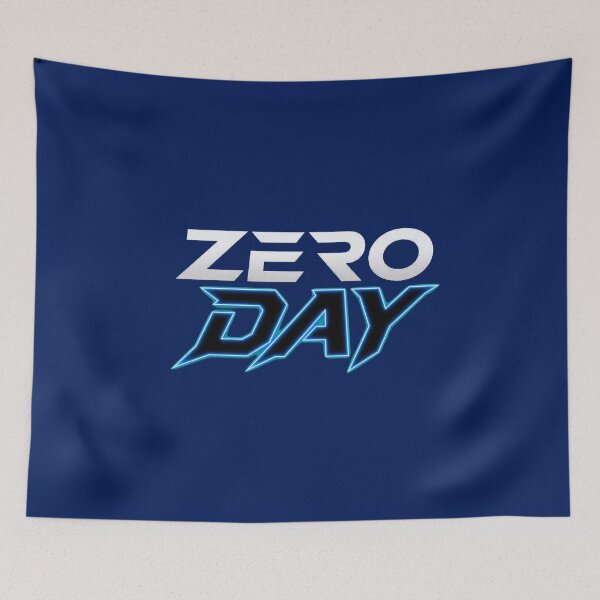 Item preview, Zero Day Cyber Exploit Tech Typography designed and sold by nicolegranc.