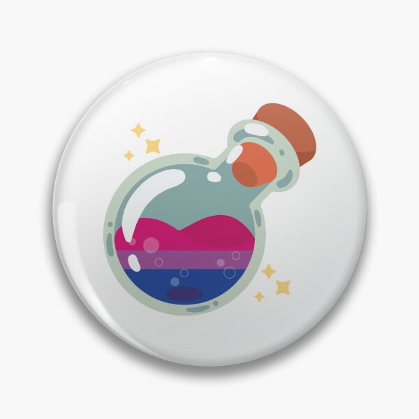 Item preview, LGBTQIA+ - Bisexual Pride Potion Artwork designed and sold by IE-ArtOnline.