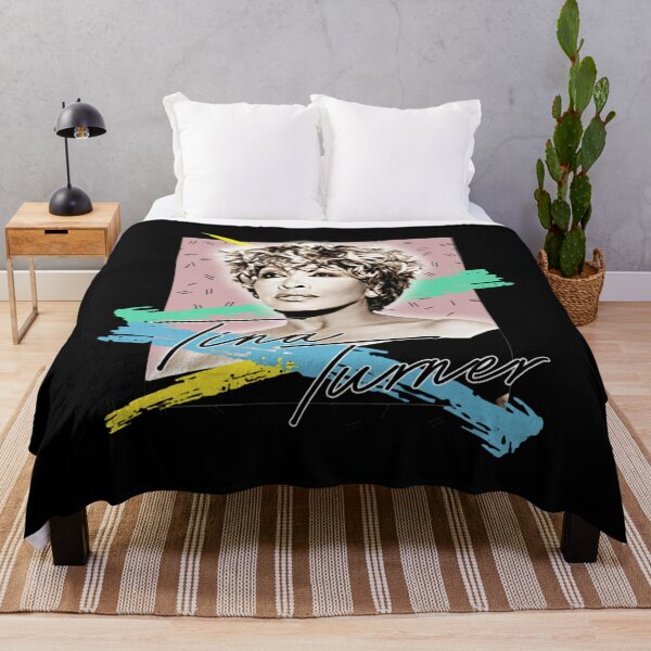 Item preview, Tina Turner 1980s Style Retro Fan Art Design designed and sold by sysfrynfade.