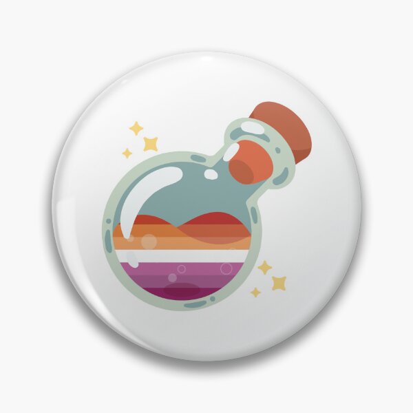 Item preview, LGBTQIA+ - Lesbian Pride Potion Artwork designed and sold by IE-ArtOnline.