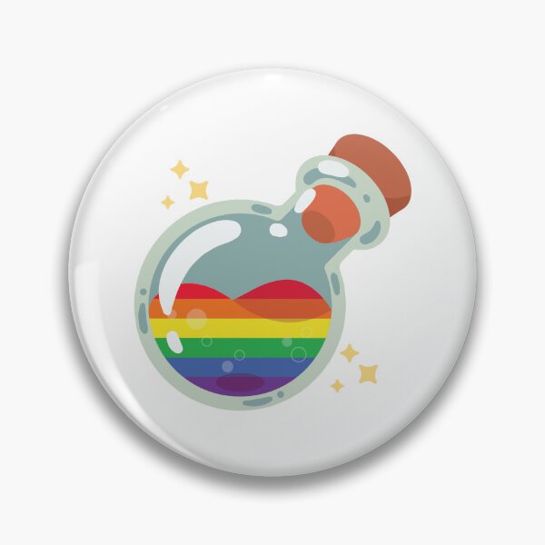 Item preview, LGBTQIA+ - Gay Pride Potion Artwork designed and sold by IE-ArtOnline.