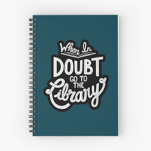 Item preview, When In Doubt Go To The Library designed and sold by JONATHON128.