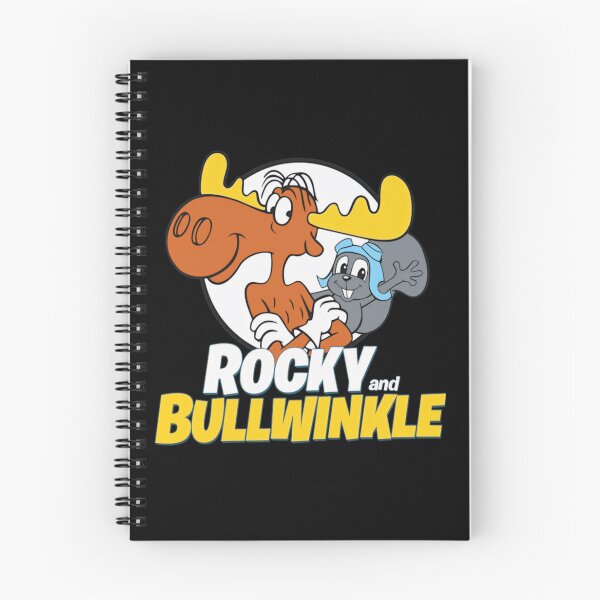 Item preview, Rocky And Bullwinkle Classic Cartoon Duo Design designed and sold by MichaelReed-Art.