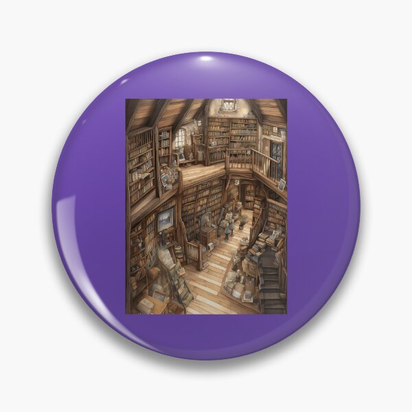 Item preview, Cozy Library designed and sold by JONATHON128.