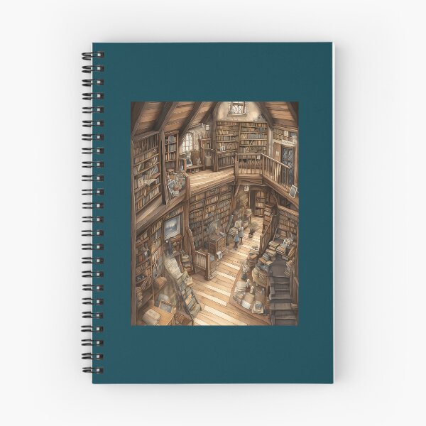 Item preview, Cozy Library designed and sold by JONATHON128.