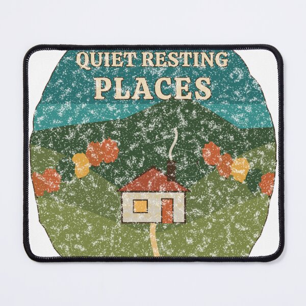 Item preview, Quiet Resting Places Shirt designed and sold by T4C Tees.