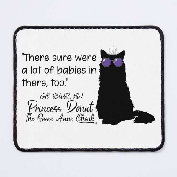 Item preview, Princess Donut sure a lot of babies. designed and sold by pastichedesign.