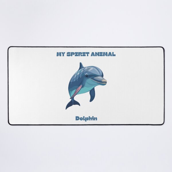 Item preview, My Spirit Animal - Dolphin designed and sold by LoveWhatYouDo.