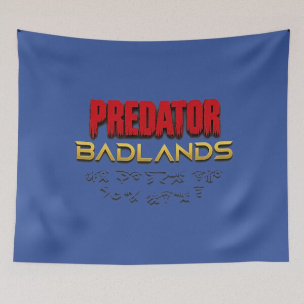 Item preview, Galactic Hunter Badlands Sci-Fi Wordmark designed and sold by nicolegranc.