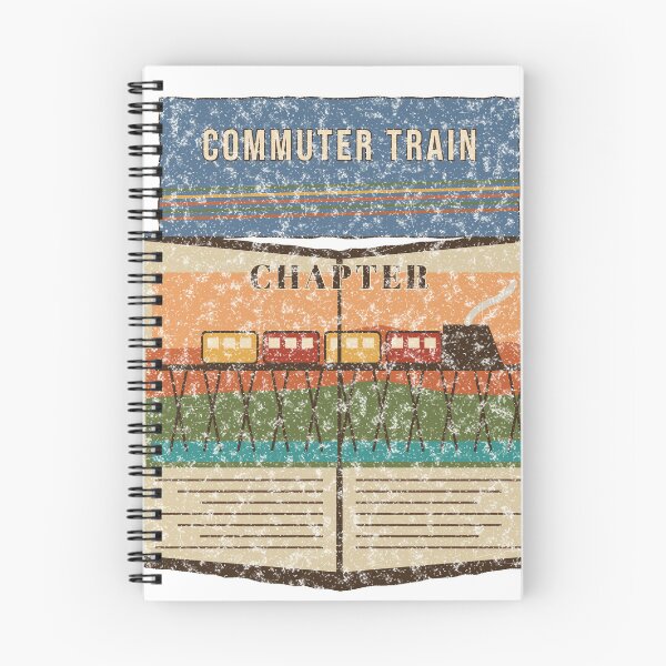 Item preview, Commuter Train Chapter Shirt designed and sold by T4C Tees.