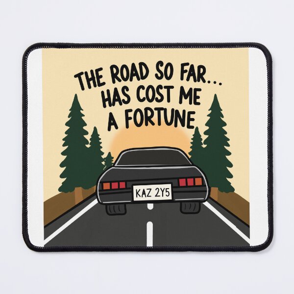 Item preview, The Road so far designed and sold by TineHunterArt.