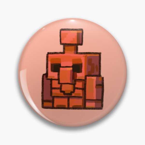 Item preview, Copper Golem Minecraft Mob Vote 2021 designed and sold by Dark1te.