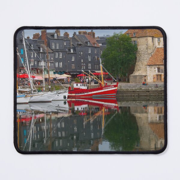 Item preview, Honfleur Old Harbour Reflections Normandy, France designed and sold by Martyn R Arnold Fine Art Nature & Landscape Photography.