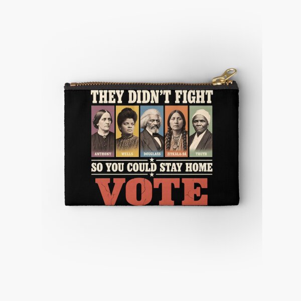 Item preview, They Didn't Fight So You Could Stay Home Vote – Voting Rights History designed and sold by Rtcraftani.