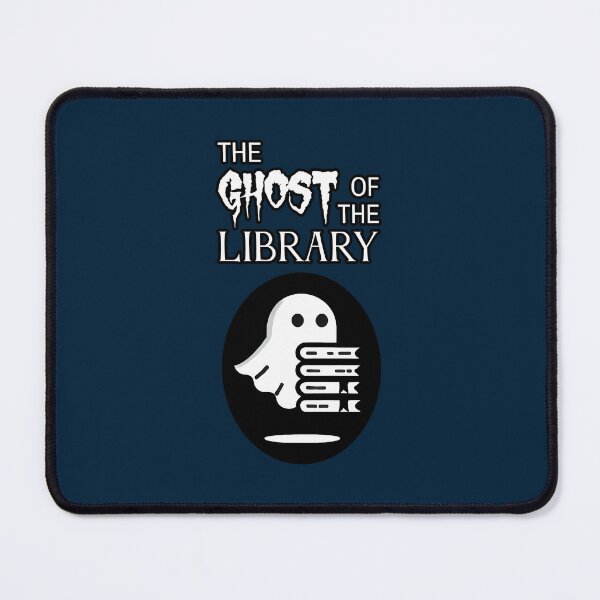 Item preview, The Ghost Of The Library designed and sold by JONATHON128.