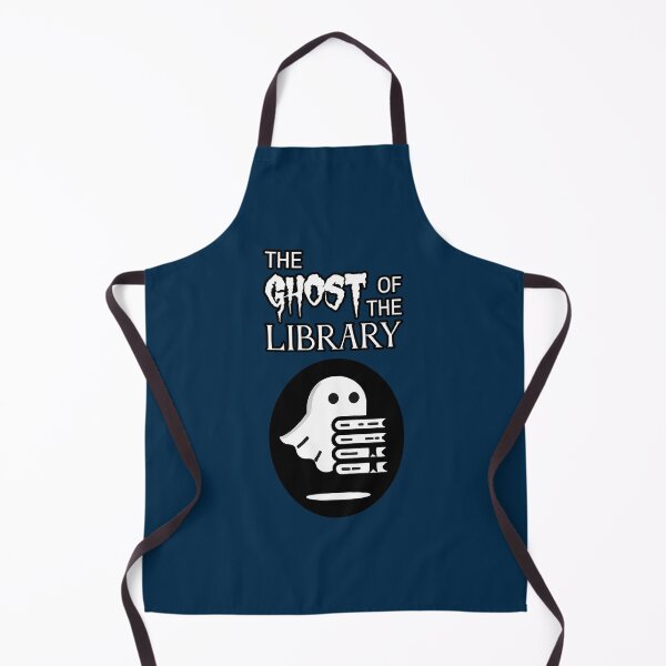Item preview, The Ghost Of The Library designed and sold by JONATHON128.