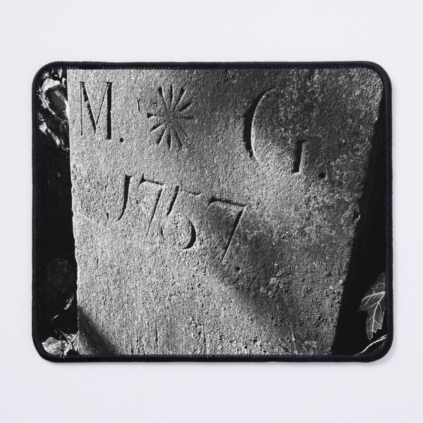 Item preview, Simple Gravestone 1757 designed and sold by Ian-M-Stevens.