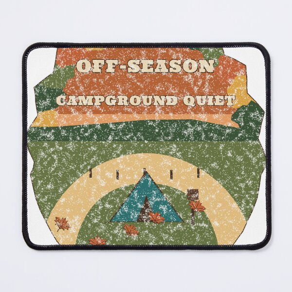 Item preview, Off-Season Campground Quiet Shirt designed and sold by T4C Tees.
