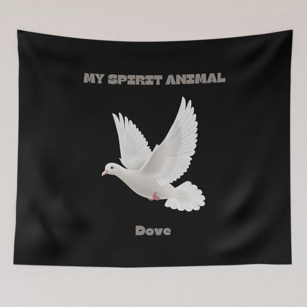 Item preview, My Spirit Animal - Dove designed and sold by LoveWhatYouDo.