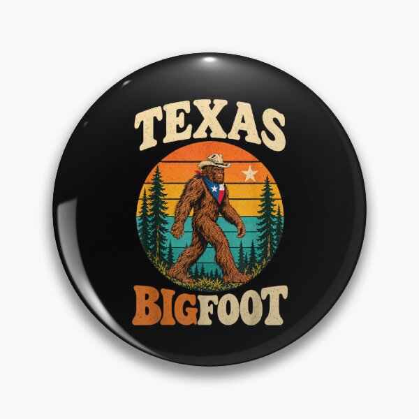 Item preview, Texas Bigfoot State of Texas Flag Sasquatch  designed and sold by MatherFisher.