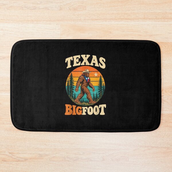 Item preview, Texas Bigfoot State of Texas Flag Sasquatch  designed and sold by MatherFisher.