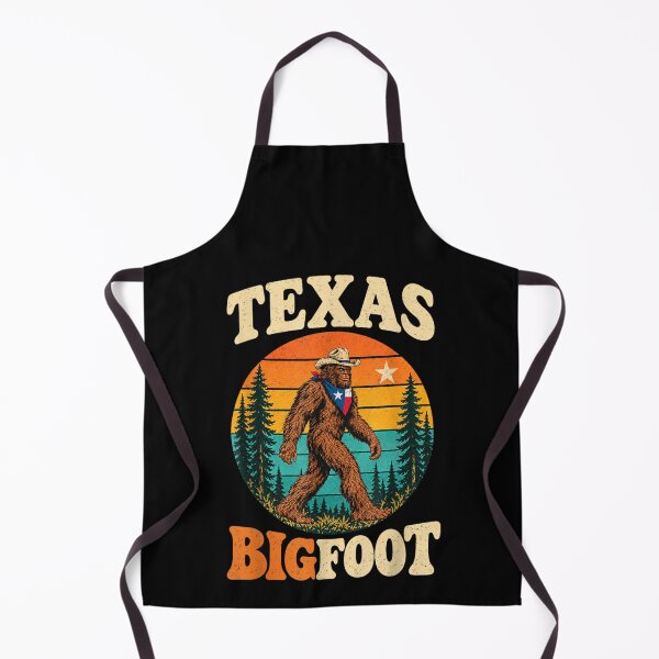 Artikelvorschau, Texas Bigfoot, Flagge des Bundesstaates Texas, Sasquatch entworfen und verkauft von MatherFisher.